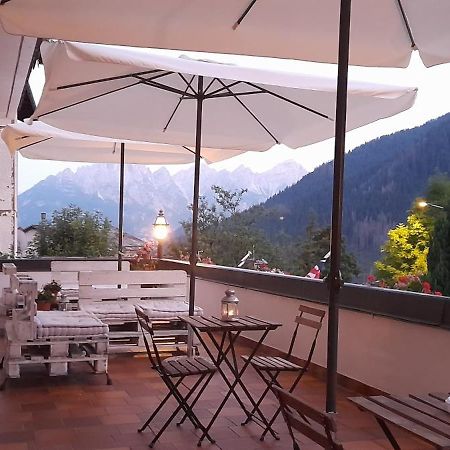 Albergo Al Sole Val di Zoldo Exteriör bild