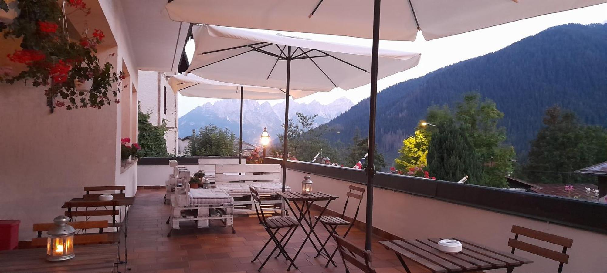 Albergo Al Sole Val di Zoldo Exteriör bild