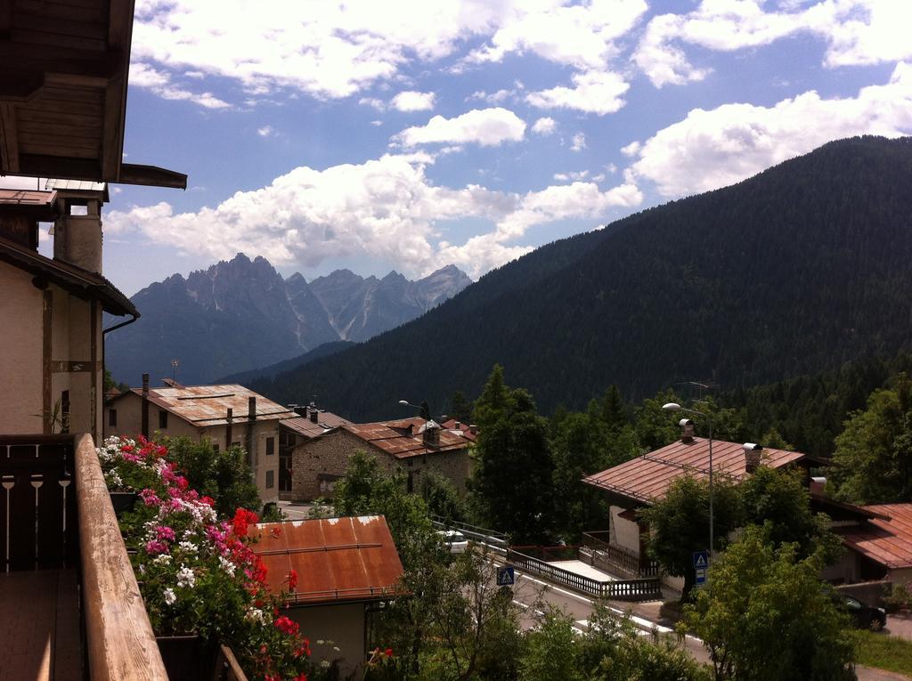 Albergo Al Sole Val di Zoldo Exteriör bild