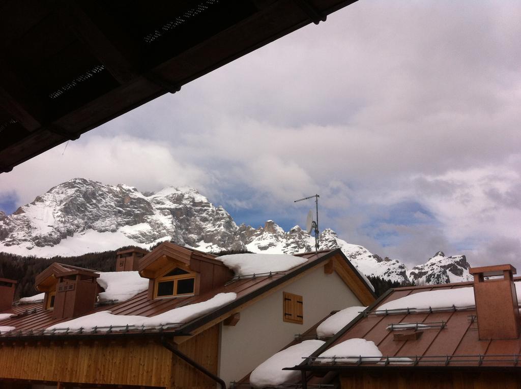 Albergo Al Sole Val di Zoldo Exteriör bild