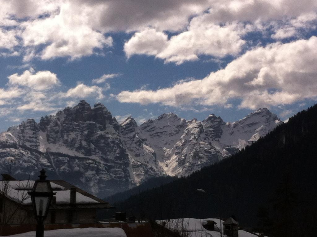 Albergo Al Sole Val di Zoldo Exteriör bild