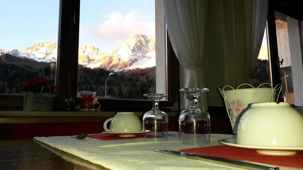 Albergo Al Sole Val di Zoldo Exteriör bild