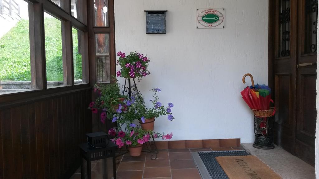 Albergo Al Sole Val di Zoldo Exteriör bild