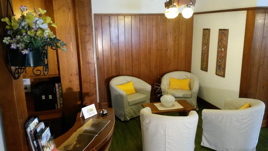 Albergo Al Sole Val di Zoldo Exteriör bild