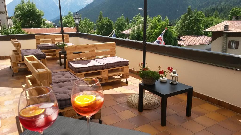 Albergo Al Sole Val di Zoldo Exteriör bild