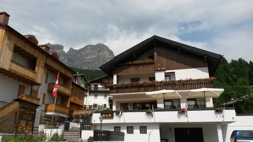 Albergo Al Sole Val di Zoldo Exteriör bild