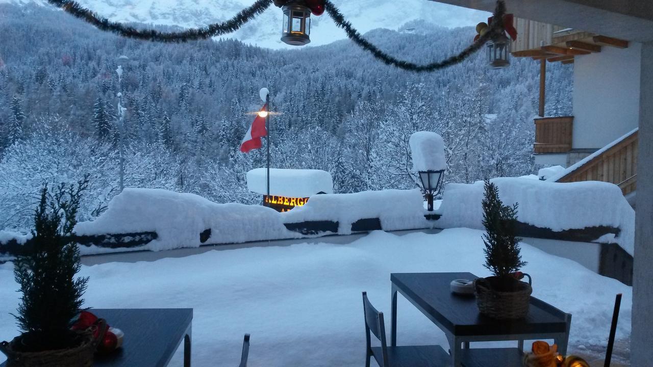 Albergo Al Sole Val di Zoldo Exteriör bild