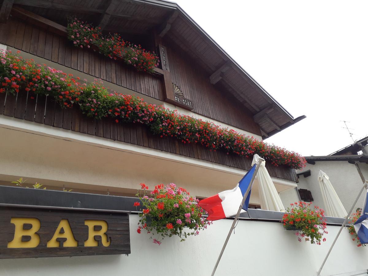 Albergo Al Sole Val di Zoldo Exteriör bild